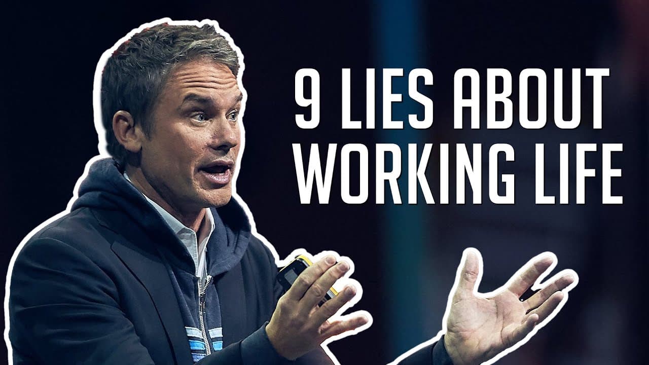 Marcus Buckingham – Love + Work — video