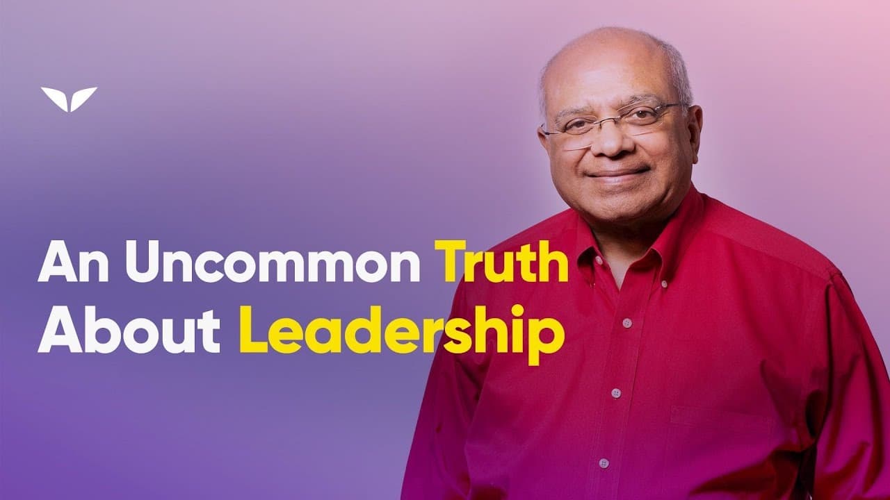 How to Become an Inspiring Leader | Srikumar Rao — video