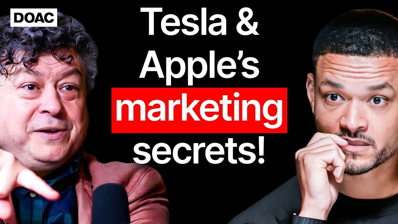 The Marketing Secrets Apple & Tesla Always Use: Rory Sutherland — video