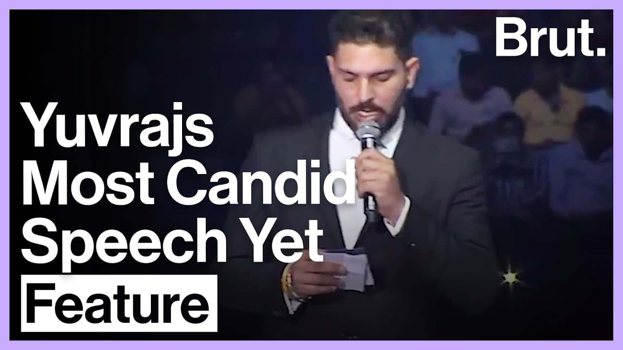 Yuvraj Singh's Most Candid Speech Yet — video