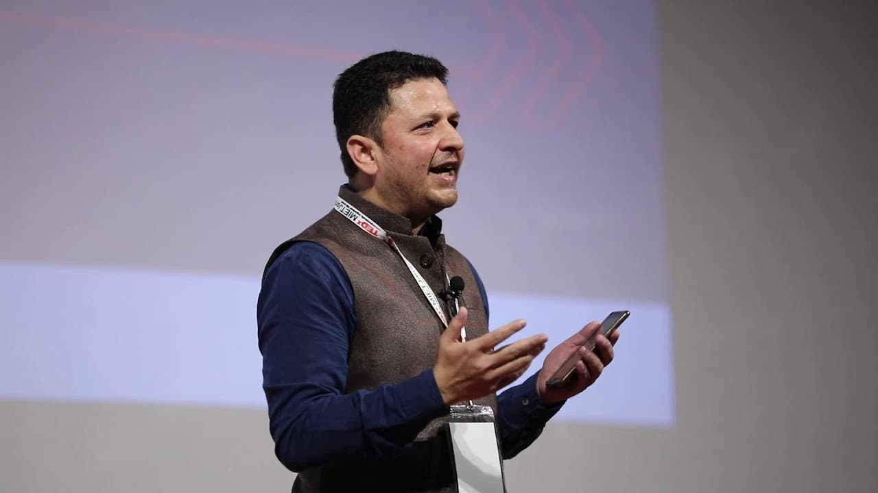 Journey of Author, Entrepreneur and Design Thinker | Ajay Chaturvedi — video