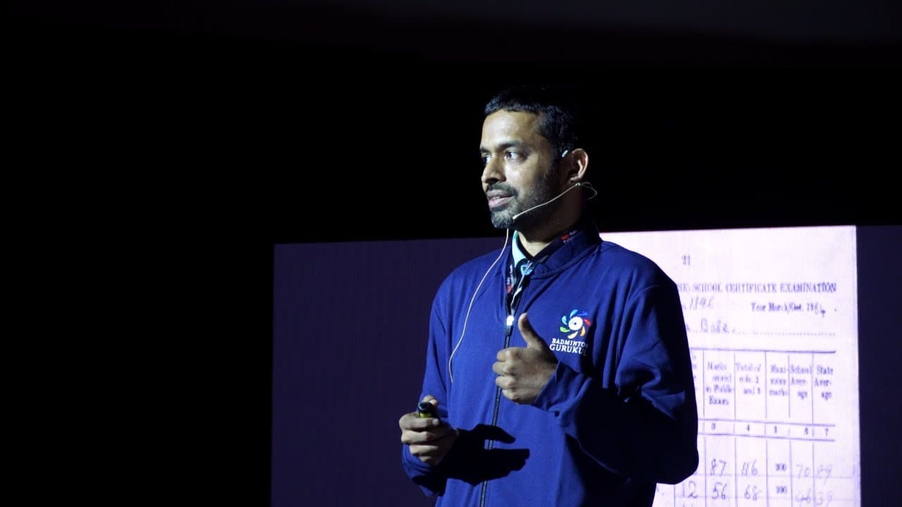 Game On: Crafting Character Through Sports | Dr Pullela Gopichand — video