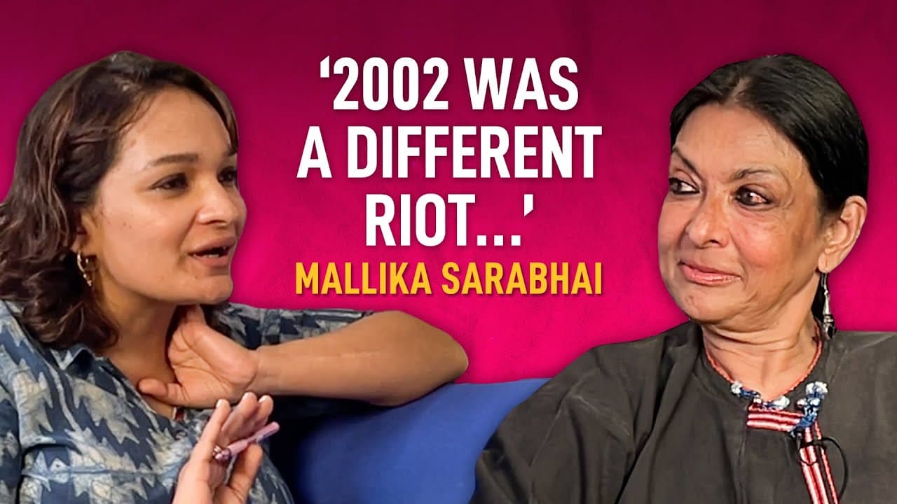 Mallika Sarabhai on 2002, Rocket Boys, and how Gujarat has changed in her lifetime — video
