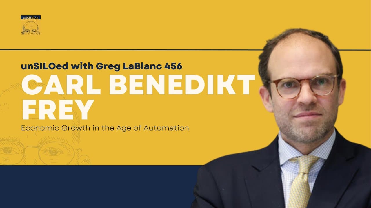 Economic Growth in the Age of Automation — video