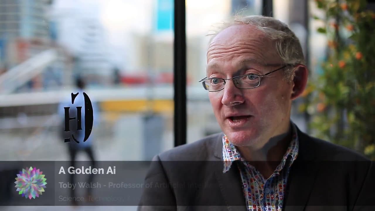 AI Ethics: A Golden Age of Philosophy - Toby Walsh — video