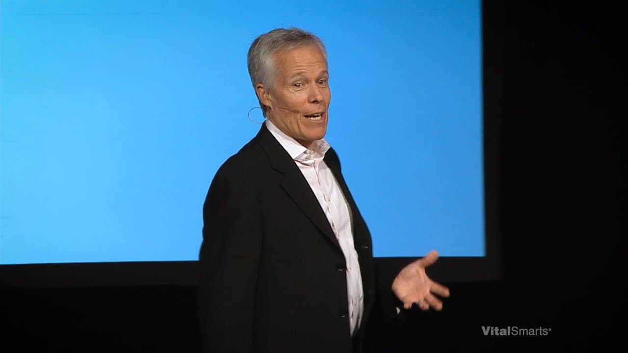 Mastering The Art of Crucial Conversations | Joseph Grenny — video