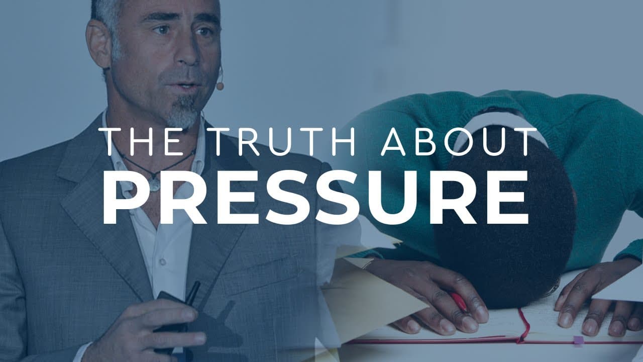 The Truth About Pressure (And How to Handle It) — video