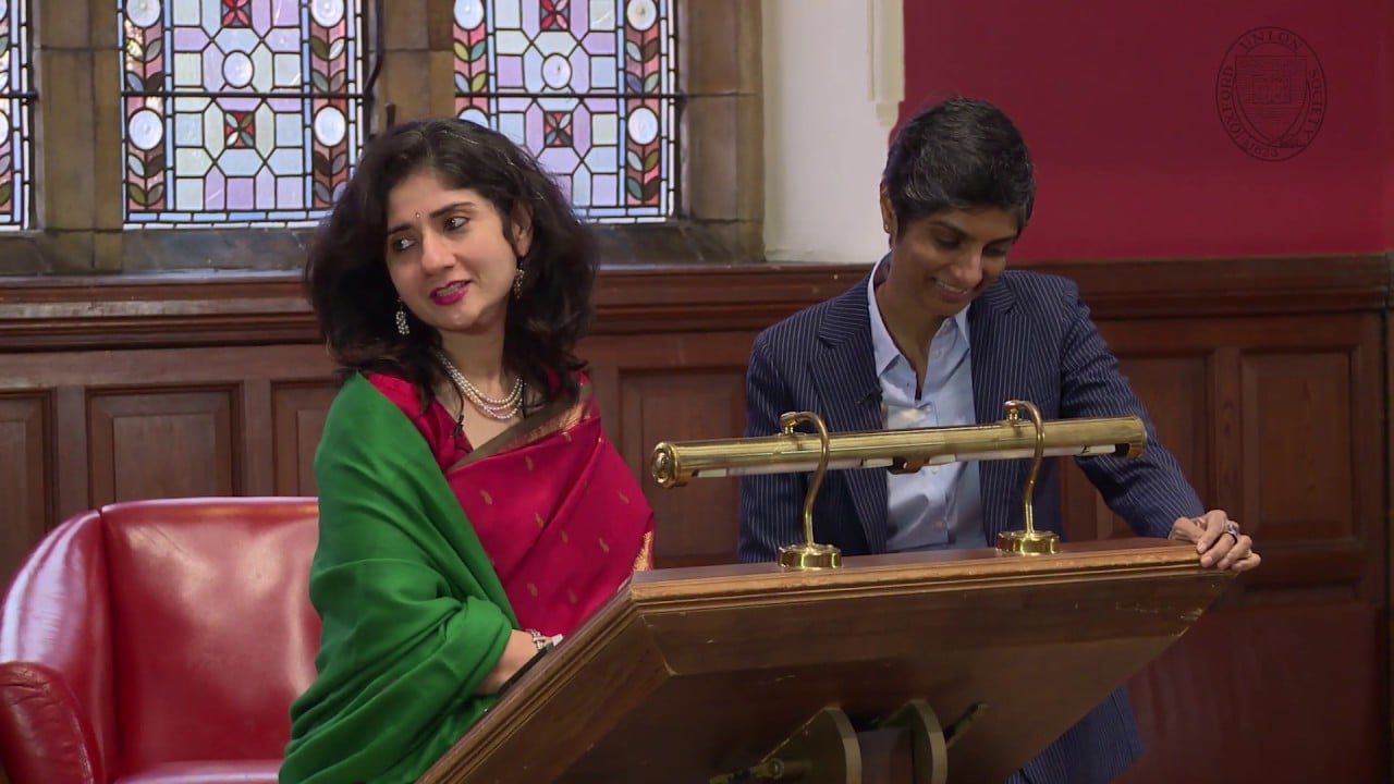 Arundhati Katju | Full Address and Q&A | Oxford Union — video