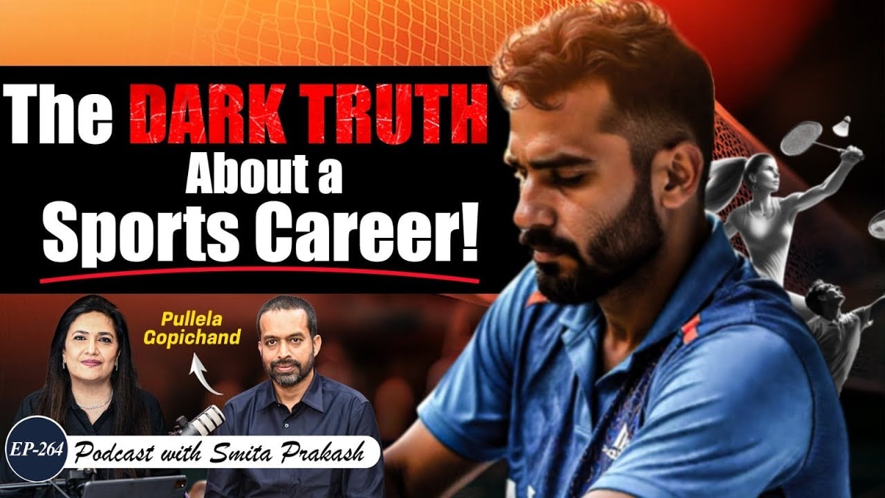The DARK TRUTH About a Sports Career – No One Tells You This! | Pullela Gopichand — video