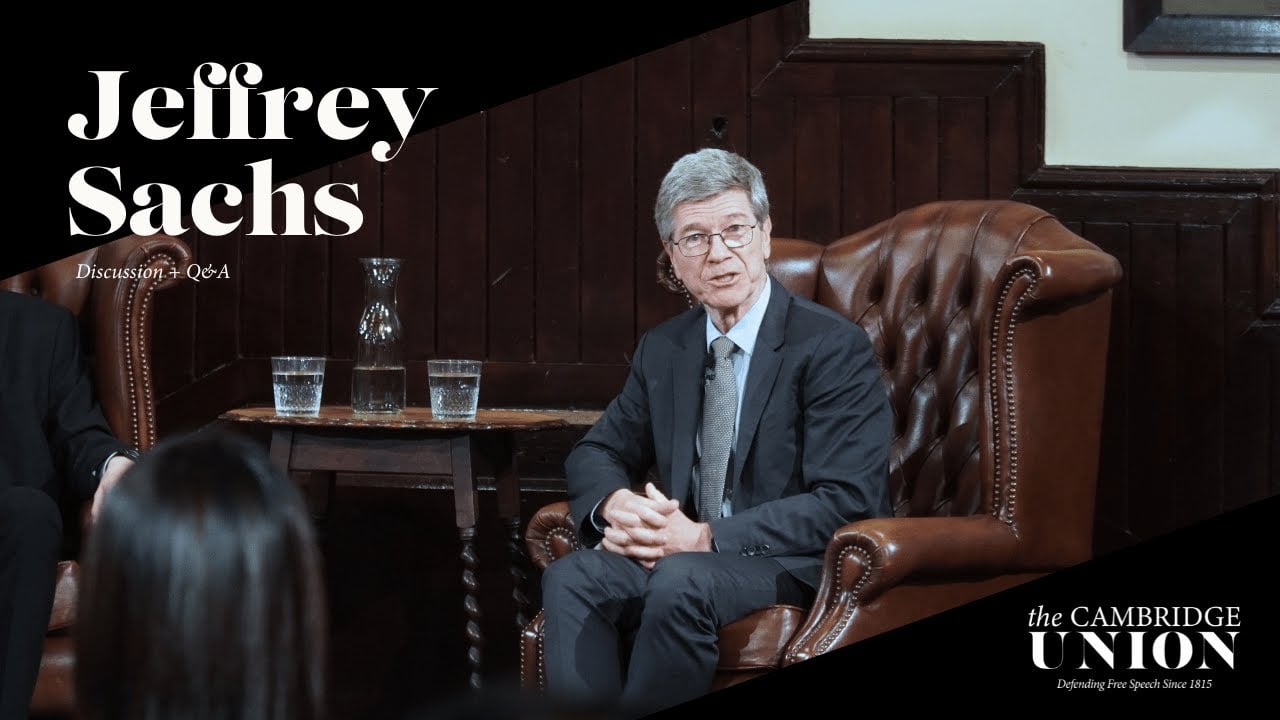 Professor Jeffrey Sachs + Q&A — video