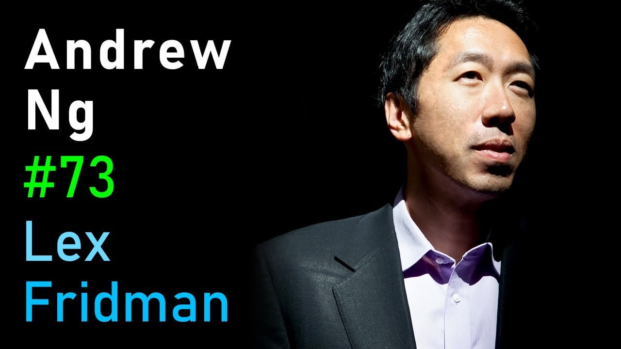 Andrew Ng: Deep Learning, Education, and Real-World AI — video