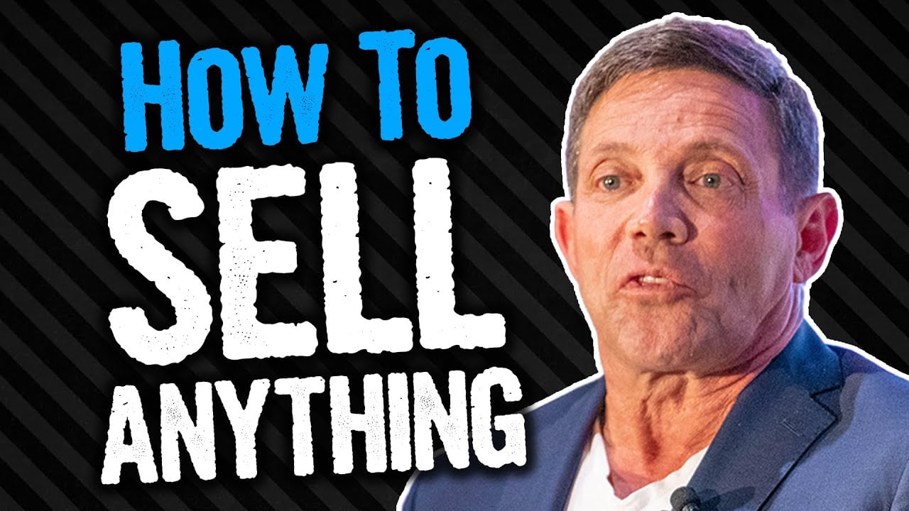 Jordan Belfort Reveals How To Sell Anything To Anyone At Anytime - The Wolf Of Wall Street — video