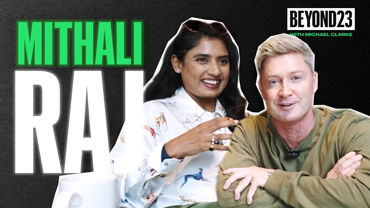 Mithali Raj initially REFUSED Indian captaincy | Fixing India's grassroots cricket system — video