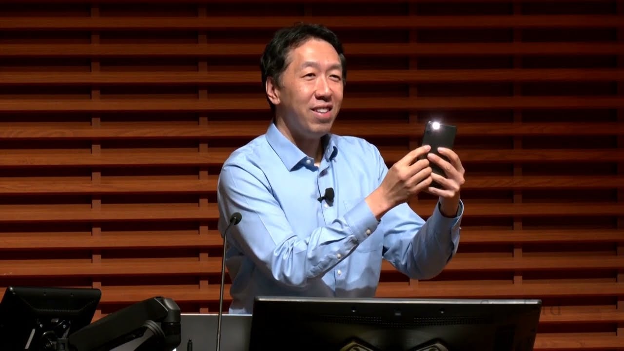 Andrew Ng: Opportunities in AI — video