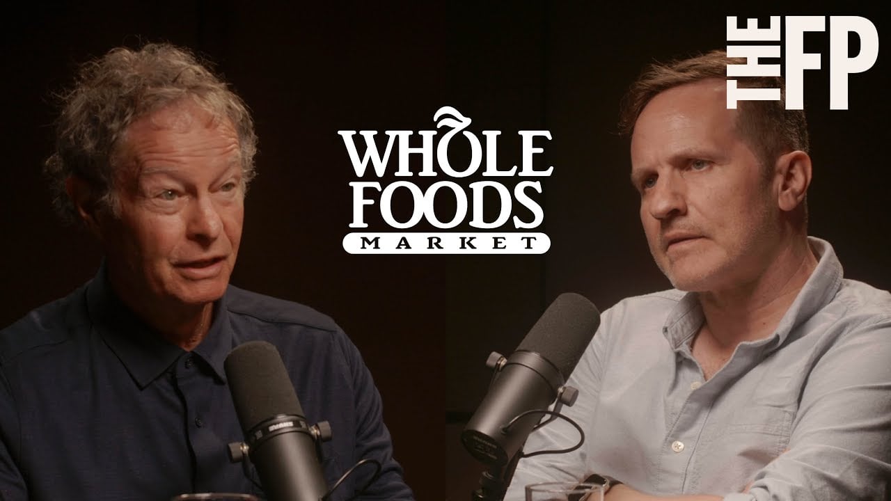 Whole Foods Founder John Mackey on “F You” Money, Capitalism, and Happiness — video