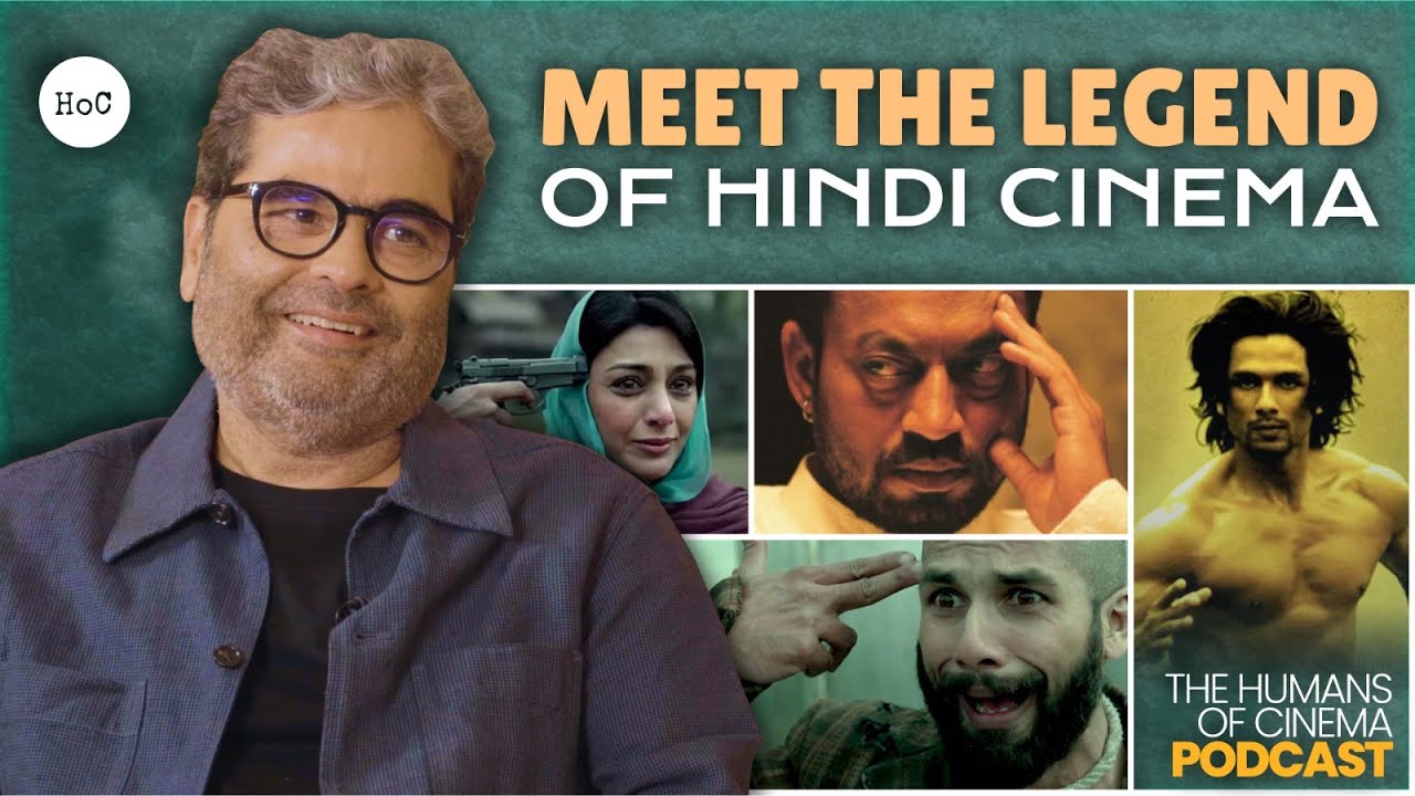 Vishal Bhardwaj On Haider, Film Recommendations & Filmmaking — video