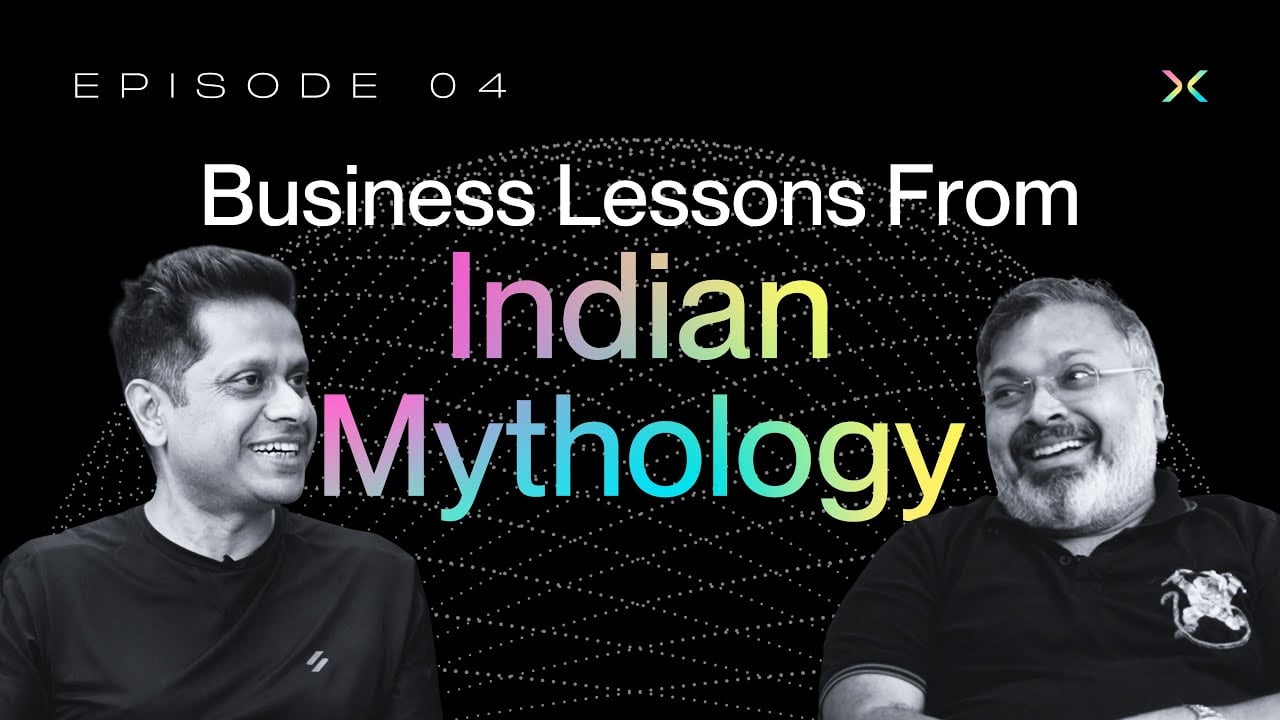 Insights from Ancient Indian Philosophy | Devdutt Pattanaik — video