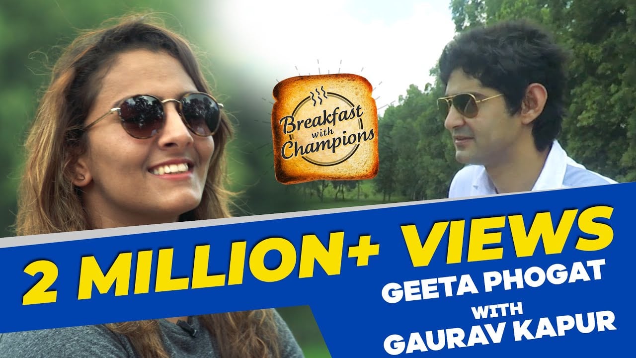 Geeta Phogat - Taaron Ki Chao Me Jo Mehnat Karta Hai, Uski Bhagwan Bhi Sunta Hai — video