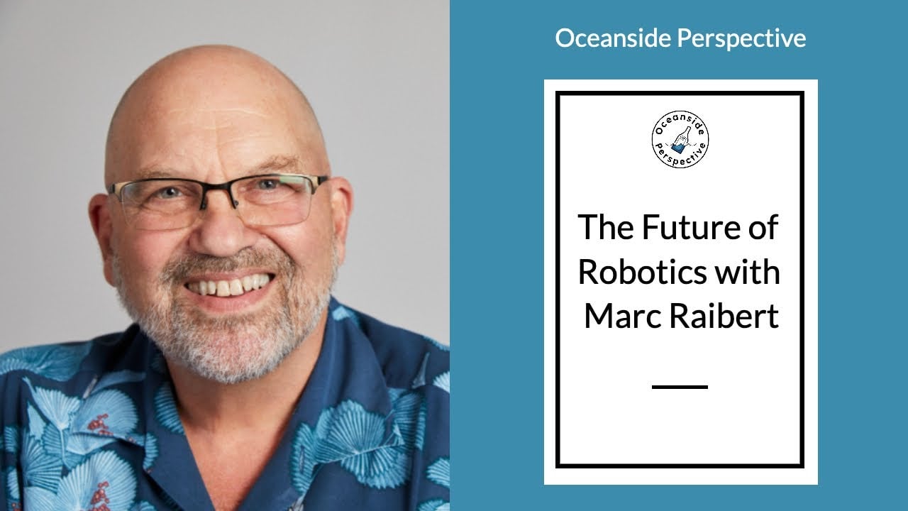 The Future of Robotics with Marc Raibert — video
