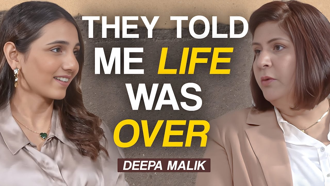 Unstoppable: The Incredibly Resilient Journey of Deepa Malik — video