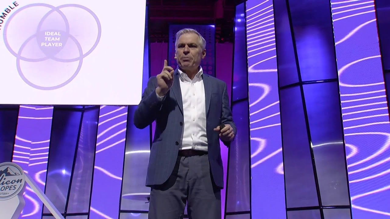 Patrick Lencioni Keynote at SSTS20 — video