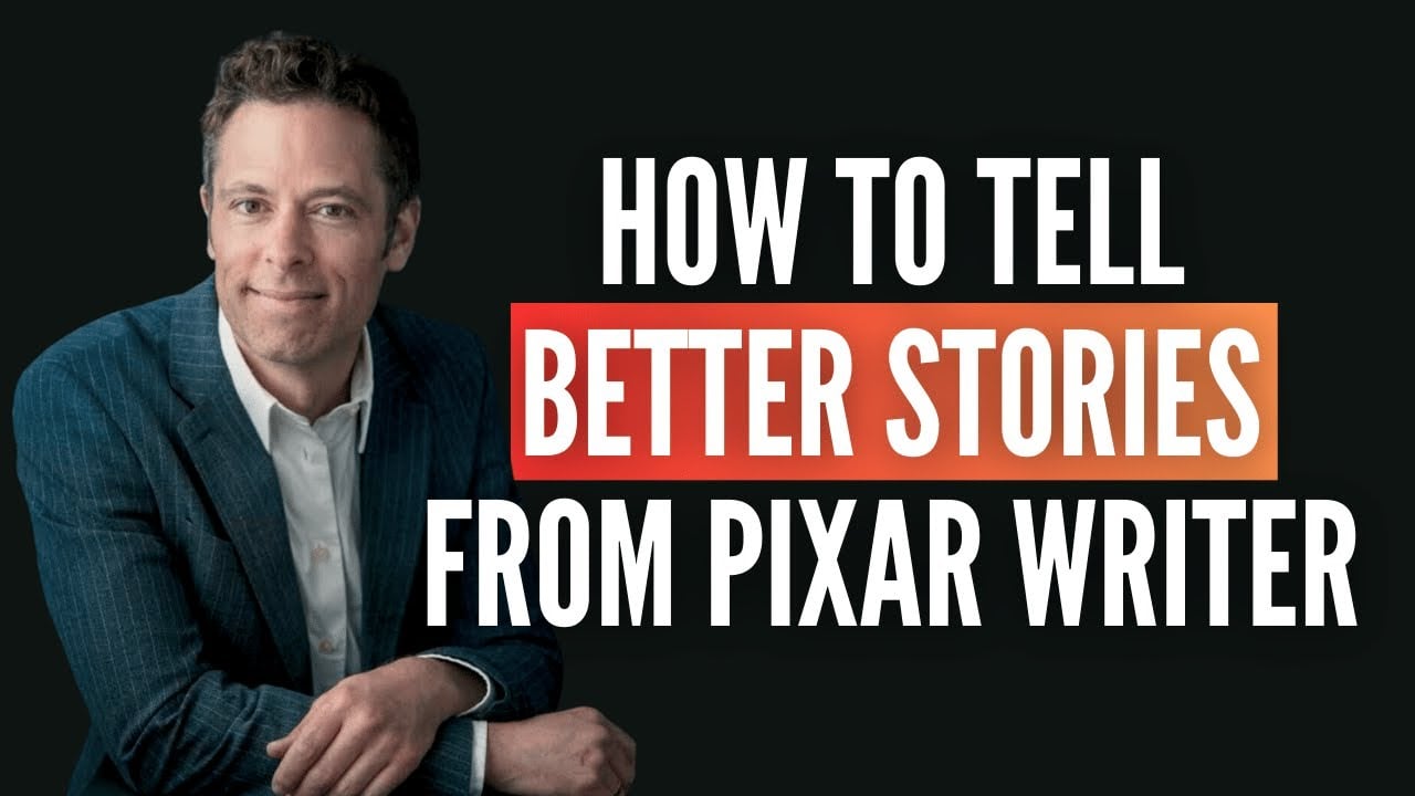 How to Tell Better Stories | Pixar’s Matthew Luhn — video