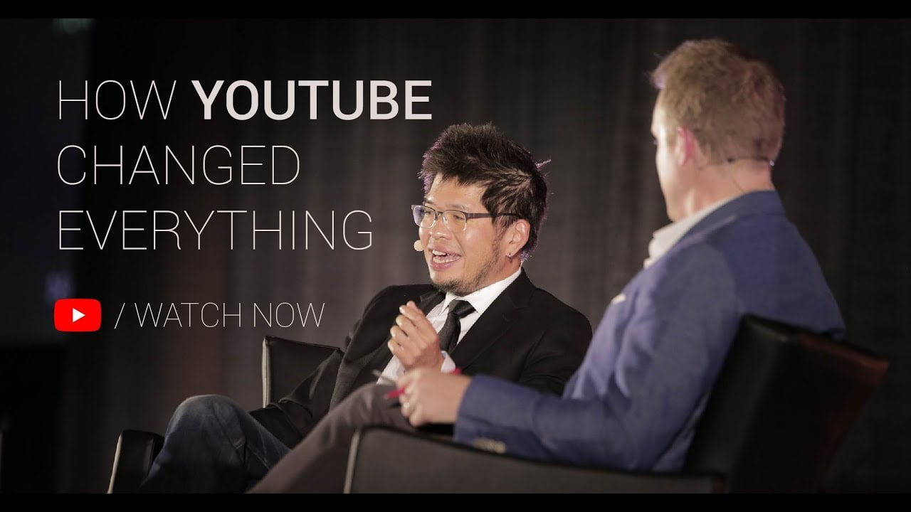 ITW 2019: Opening Keynote - Steven Chen, Co-Founder of YouTube — video