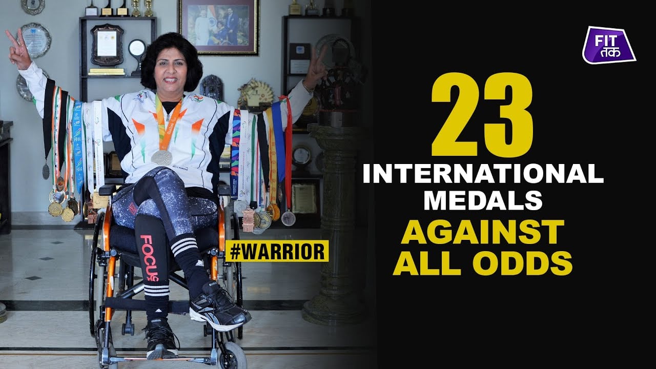 The Inspirational Story Of Deepa Malik — video