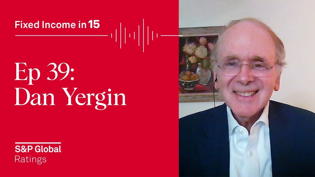 Daniel Yergin on Energy Security, Being An Entrepreneur, Advising US Presidents & His New Book — video