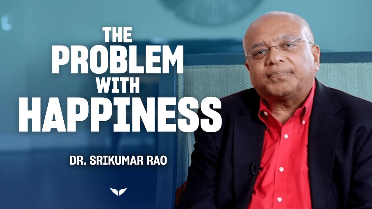 The simple secret to daily bliss | Dr. Srikumar Rao — video