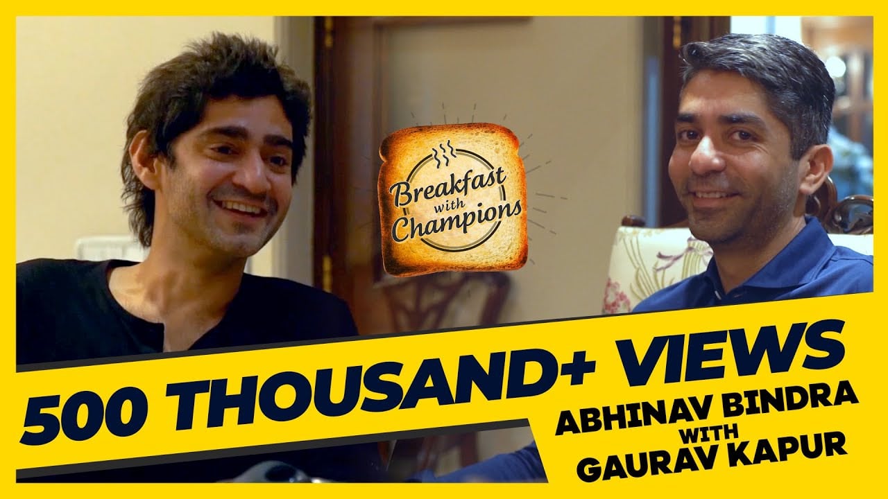 Abhinav Bindra On Losing Sight Sync In Olympic Final & Why He Didn't Like Sports — video