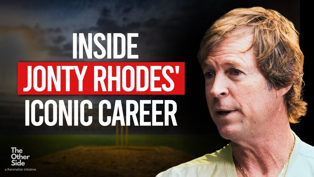How India Changed Jonty Rhodes: An Honest Conversation — video