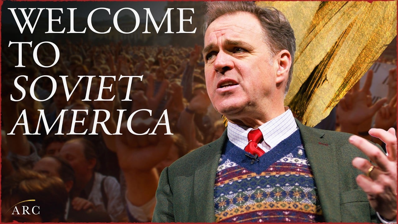 Niall Ferguson Stuns World Leaders at ARC Australia - Are We The Soviets Now? — video