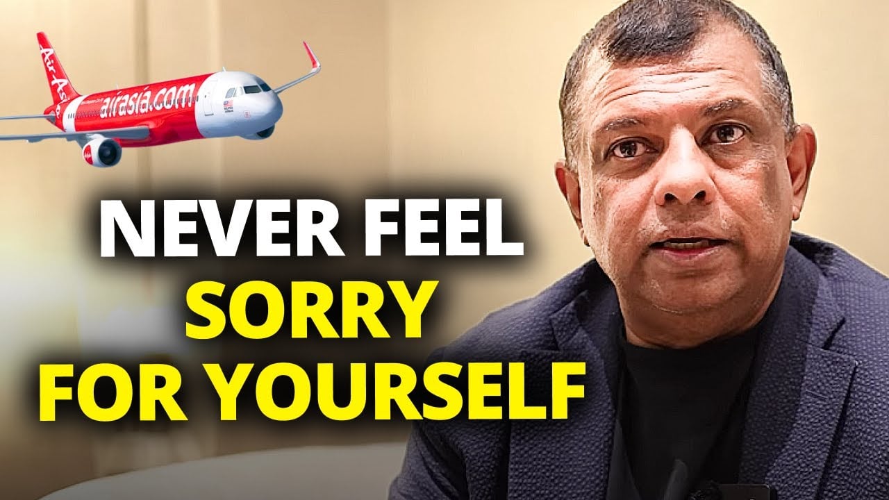 The Man Behind a $4 Billion Airline | Tony Fernandes, AirAsia — video