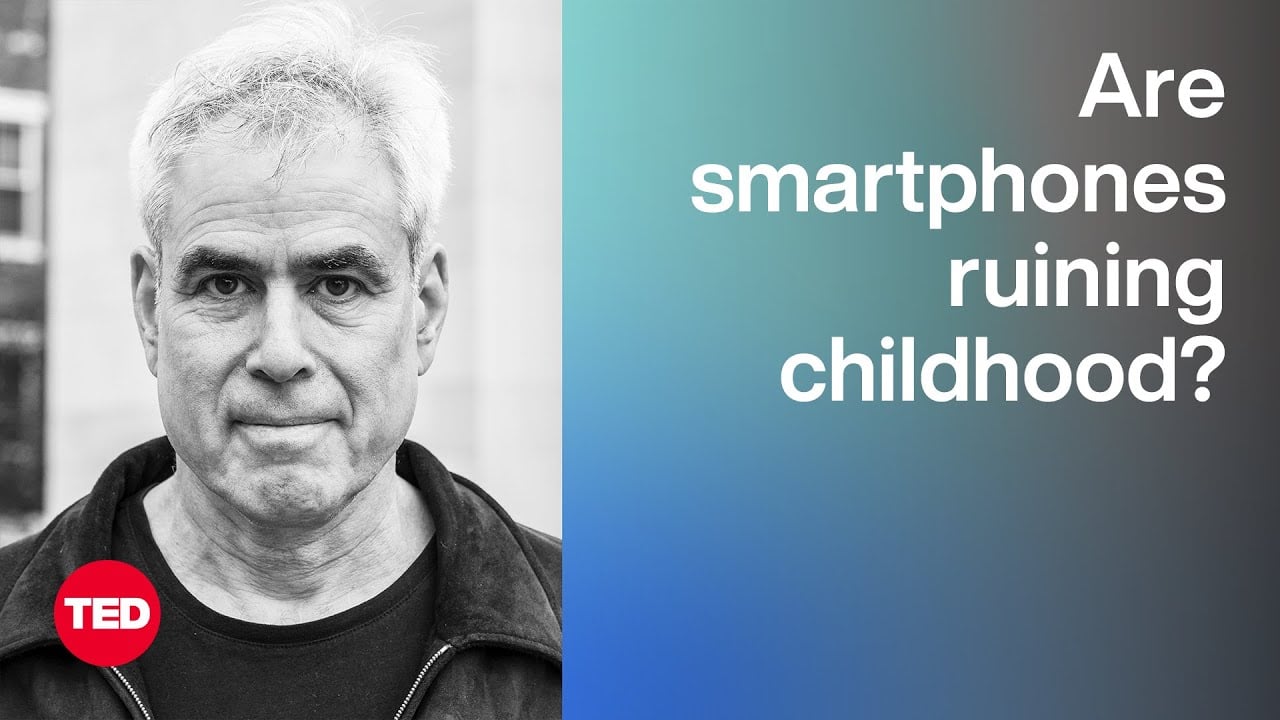 Are Smartphones Ruining Childhood? | Jonathan Haidt — video