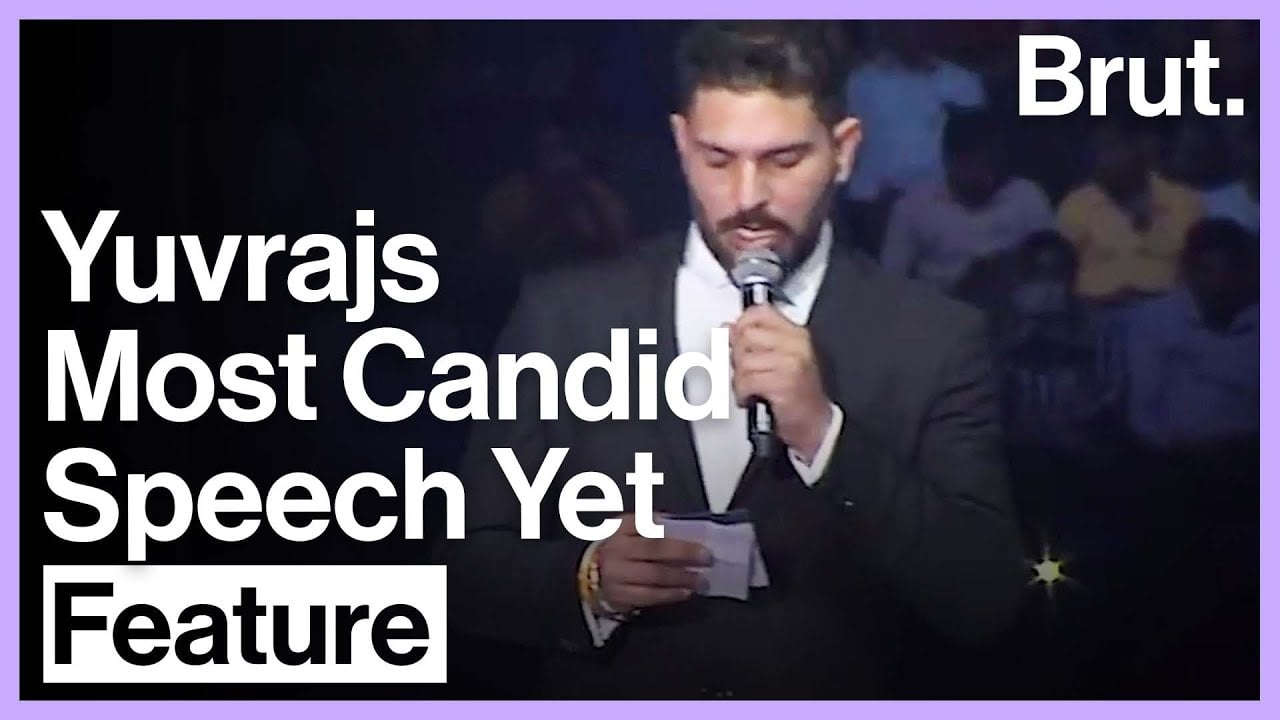 Yuvraj Singh's Most Candid Speech Yet — video