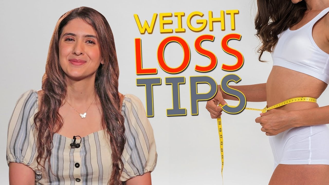 Pooja Makhija’s Weight Loss Tips | Ideal Breakfast, Lunch and Dinner for Weight Loss — video