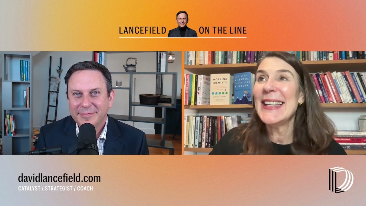 Herminia Ibarra: Mastering career transitions — video