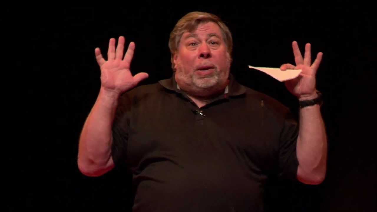 Techology and social revolution: Steve Wozniak — video