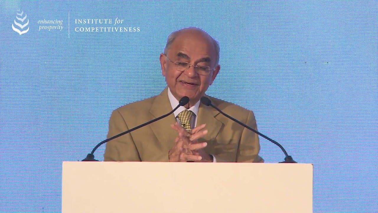 Keynote by Gurcharan Das, Thinker & Author — video