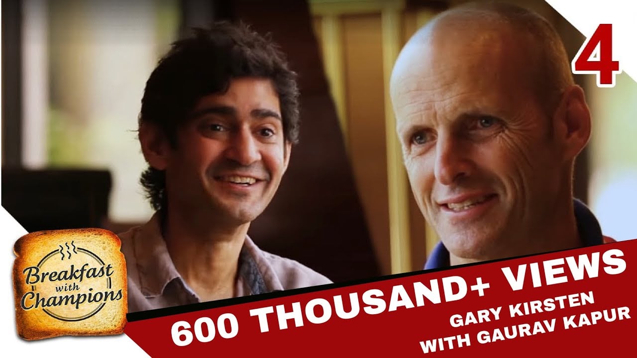 Gary Kirsten On Giving Virat Kohli A Chance, Parents Not Chilling & Trekking In Himalayas — video
