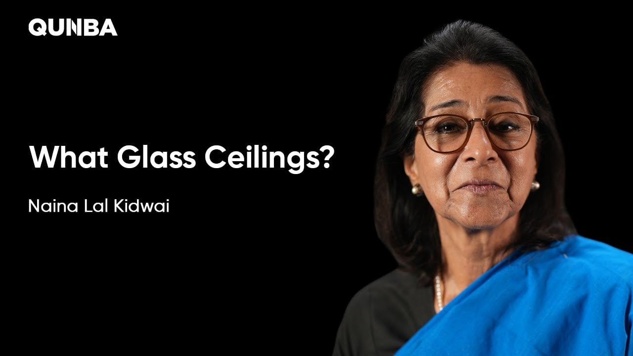 Breaking Down Barriers; The Naina Lal Kidwai Way | EX-CEO & Country Head, HSBC India — video