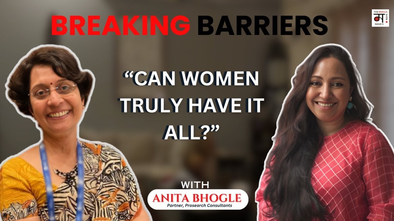 Anita Bhogle’s Insights on Gender Equality, Leadership, Sports & Soft Skills — video