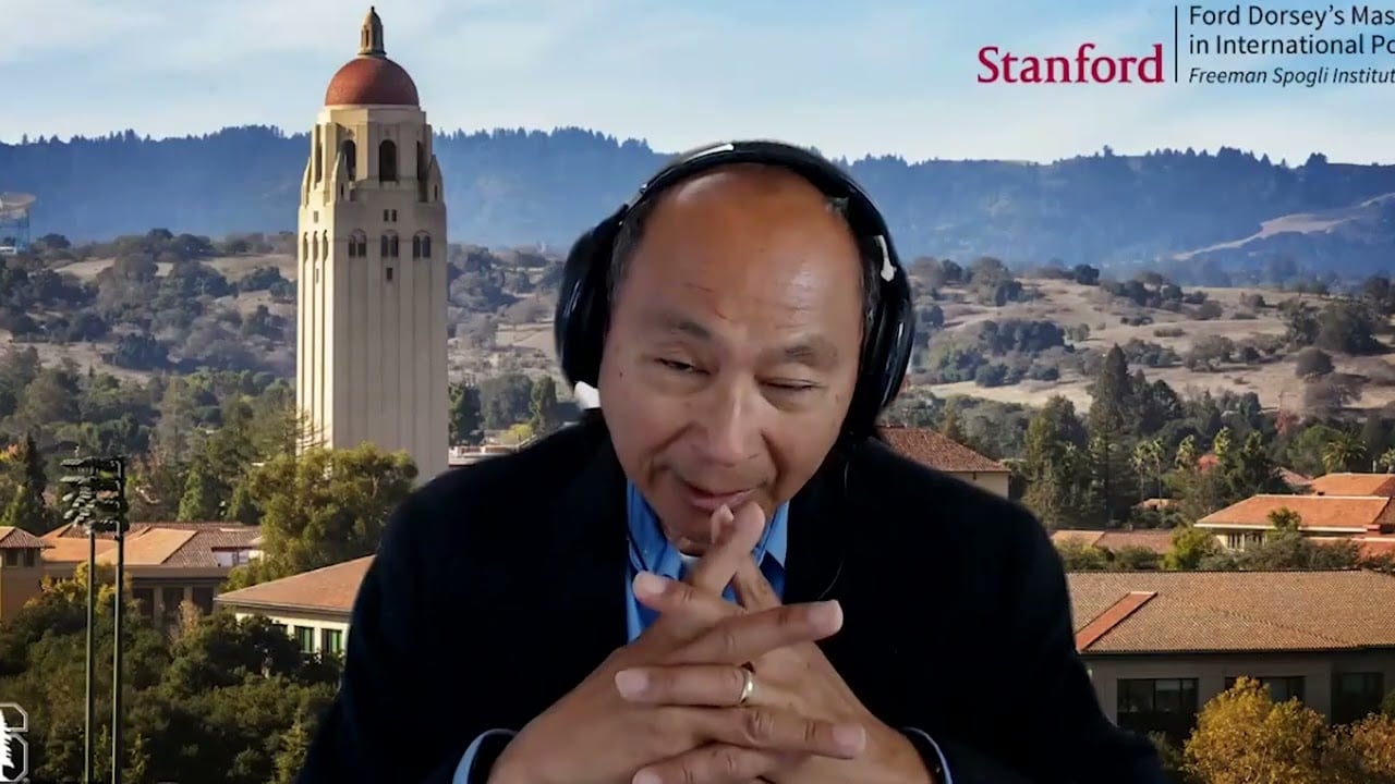 Liberalism and Its Discontents, a Conversation with Francis Fukuyama — video