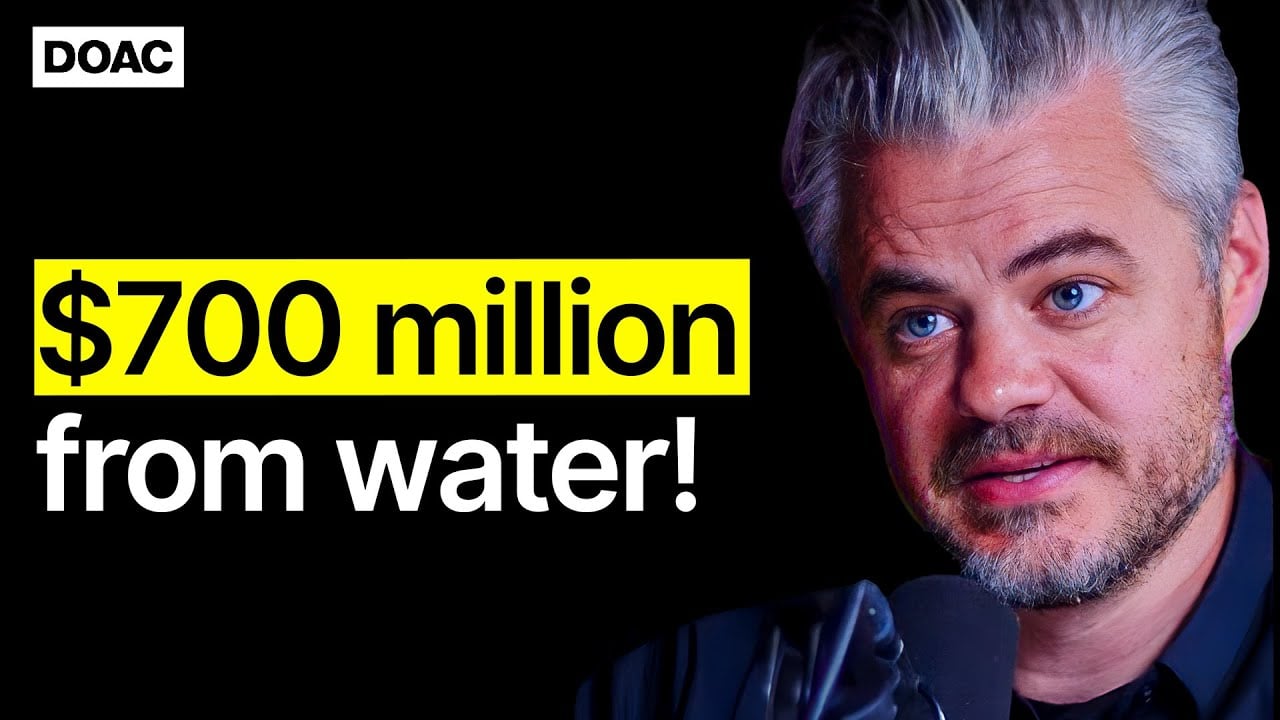 How I Raised $700 Million: Charity: Water Founder: Scott Harrison — video