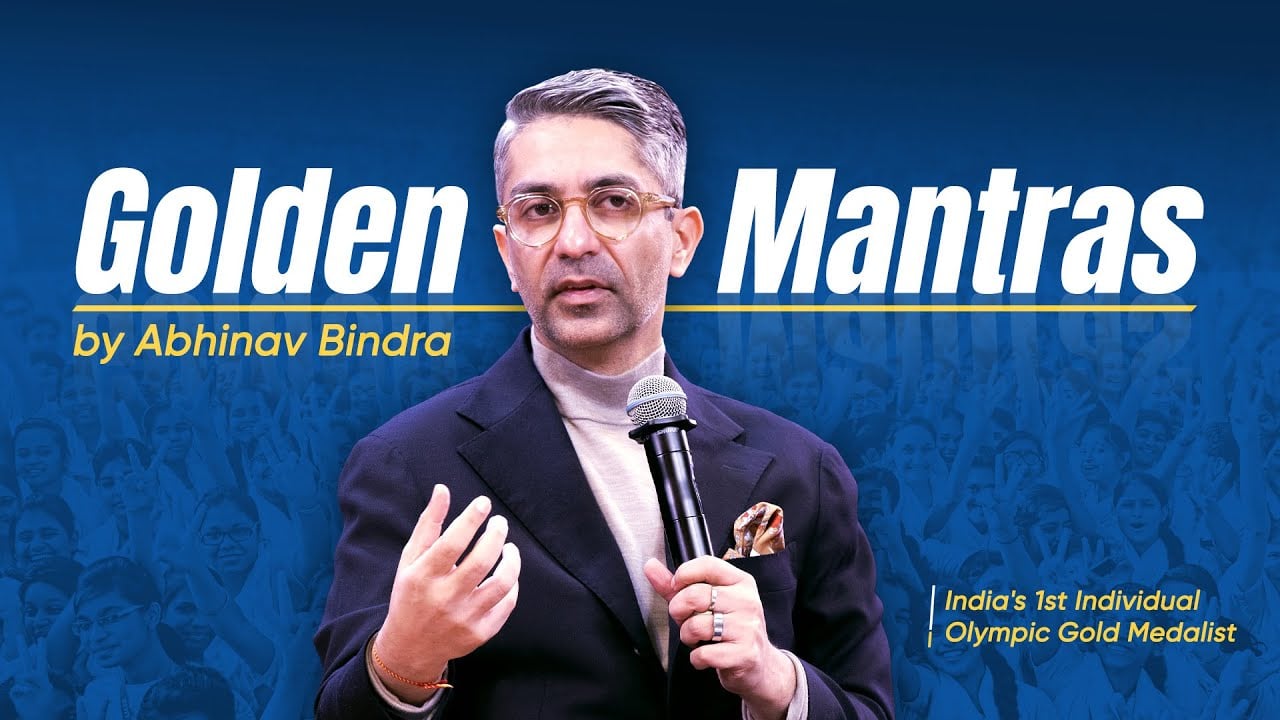 Abhinav Bindra’s Inspiring Life Lessons — video
