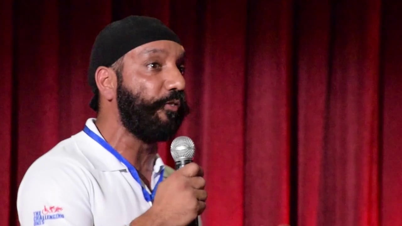 Am I blessed or not? | Major D.P. Singh — video