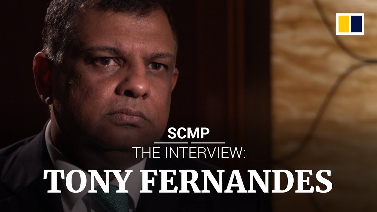 Tony Fernandes on how he built Asia’s largest low-cost carrier, AirAsia — video