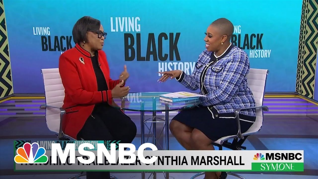 Living Black History: A Conversation with Cynthia Marshall — video