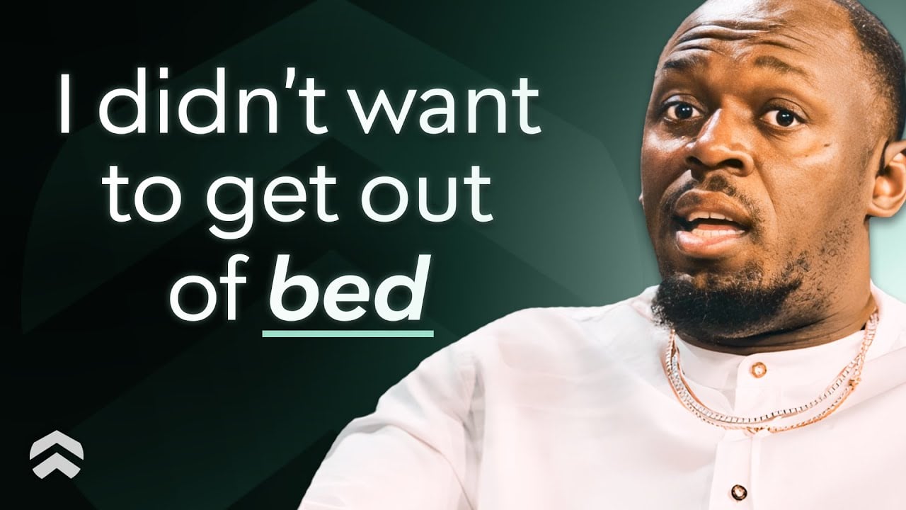 Usain Bolt Exclusive: How I Overcame Failure To Become The World's Fastest Man — video